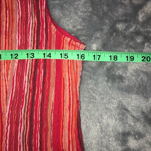 St Johns Bay Sleeveless Top Petite Small - Picture 3 of 5